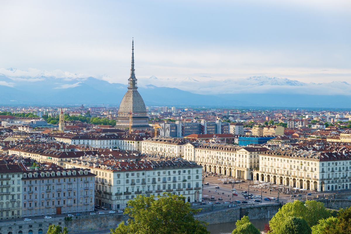 La bellezza senza tempo del centro di Torino